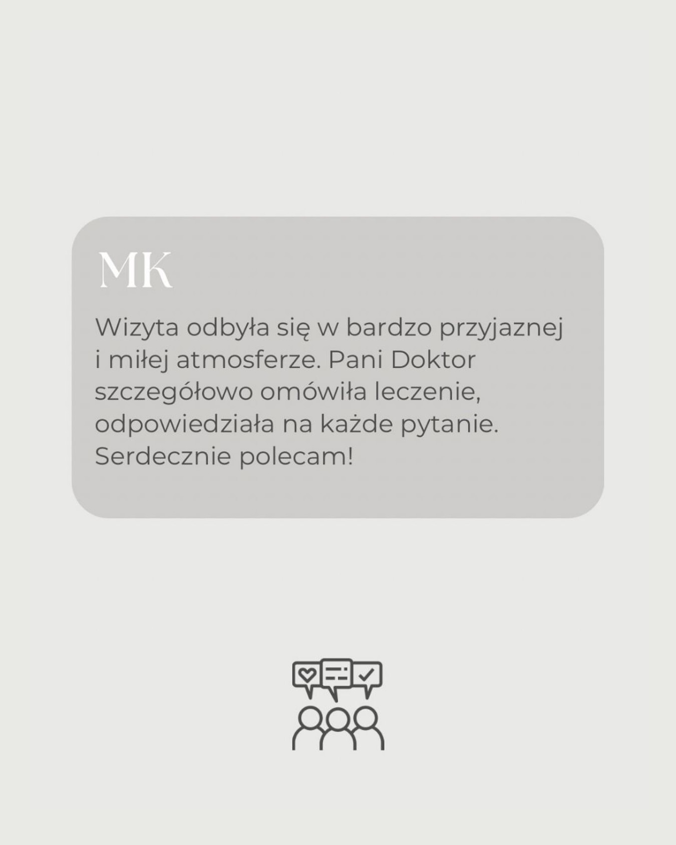 Dziękujemy za każdą opinię i zaufanie. 🤍
Dr n. med. Magdalena Jałowska -
dermatolog i wenerolog, medycyna estetyczna, medycyna pracy. 🩺
#MEDISTIC #dermatologia #derma #dermatolog #lekarz #medycynaestetyczna #wenerologia #zdrowaskóra #mezoterapiaiglowa #dermatologpoznań #dermatologiapoznań #gabinetylekarskiepoznań