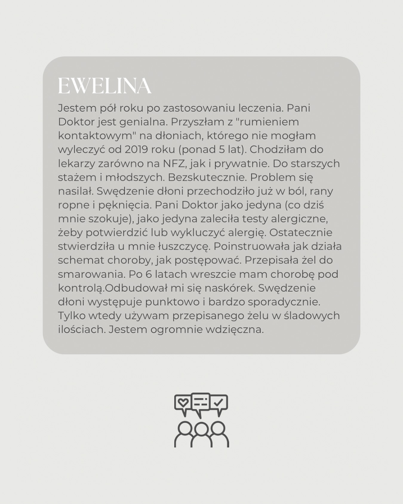 Naszą misją jest dbanie o Wasze zdrowie! 🤍 Dziękujemy za każdą opinię, jesteśmy tu dla Was! ☺️
Dr n. med. Kinga Adamska -
dermatolog i wenerolog, medycyna estetyczna. 🩺
#MEDISTIC #dermatologia #derma #dermatolog #lekarz #medycynaestetyczna #wenerologia #zdrowaskóra #mezoterapiaiglowa