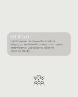 Dziękujemy, że wybieracie naszych specjalistów 🤍

Lek. Agnieszka Kleban - specjalista chorób wewnętrznych oraz diabetologii. 🩺

#MEDISTIC #diabetolog #diabetologia #cukrzyca #lekarz