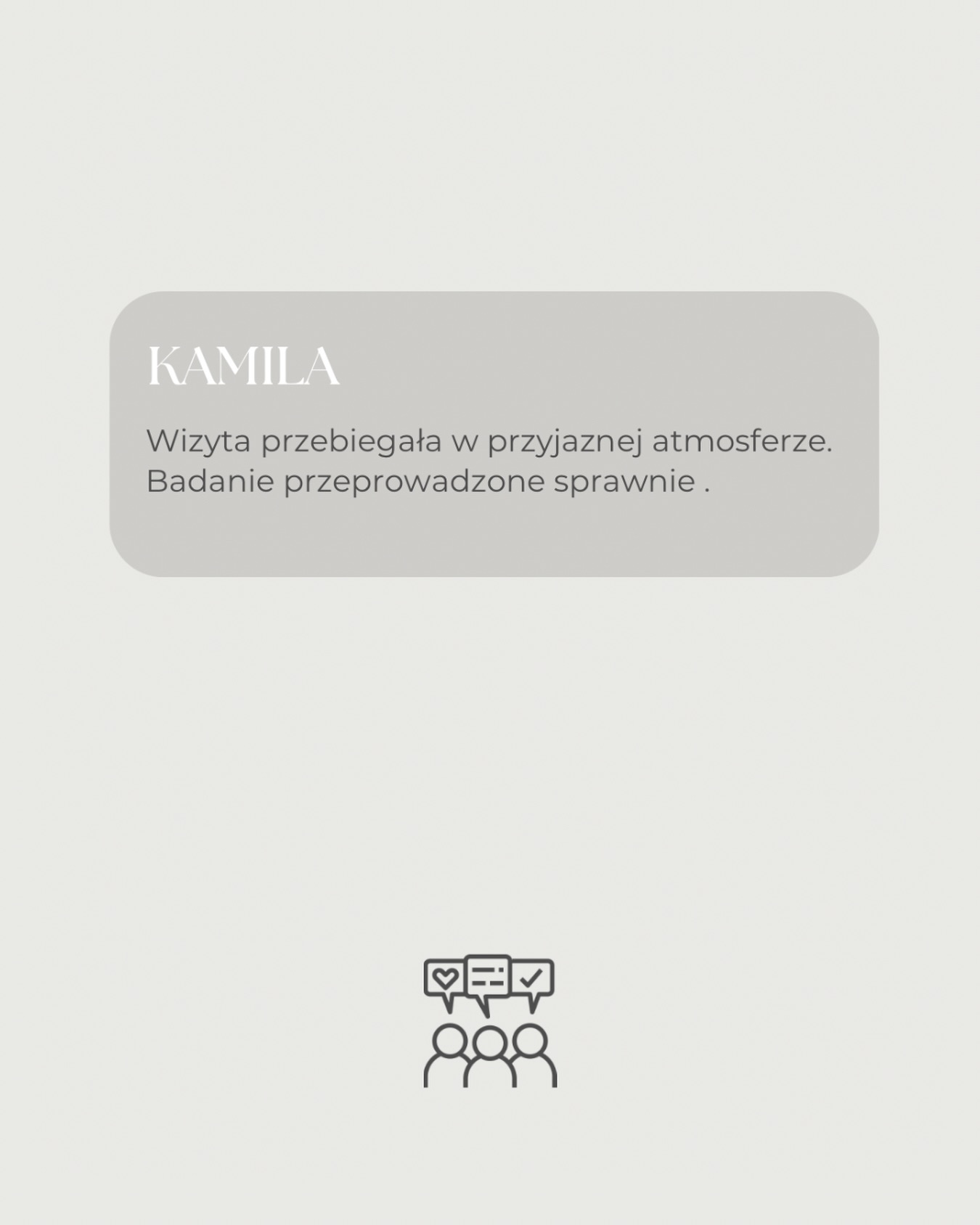 Dziękujemy za opinię 🤍
Jeśli chce umówić się do któregoś z naszych specjalistów 👉🏼 wejdź na naszą stronę (link w BIO), kliknij rejestracja online albo zadzwoń 📞 +48 664 451 862

#MEDISTIC #radiolog #usg #lekarz #teammedistic